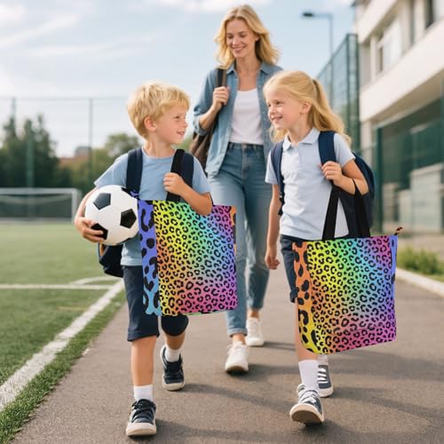 Sac fourre-tout pour enfants imperméable avec fermeture éclair pour l'école - 6