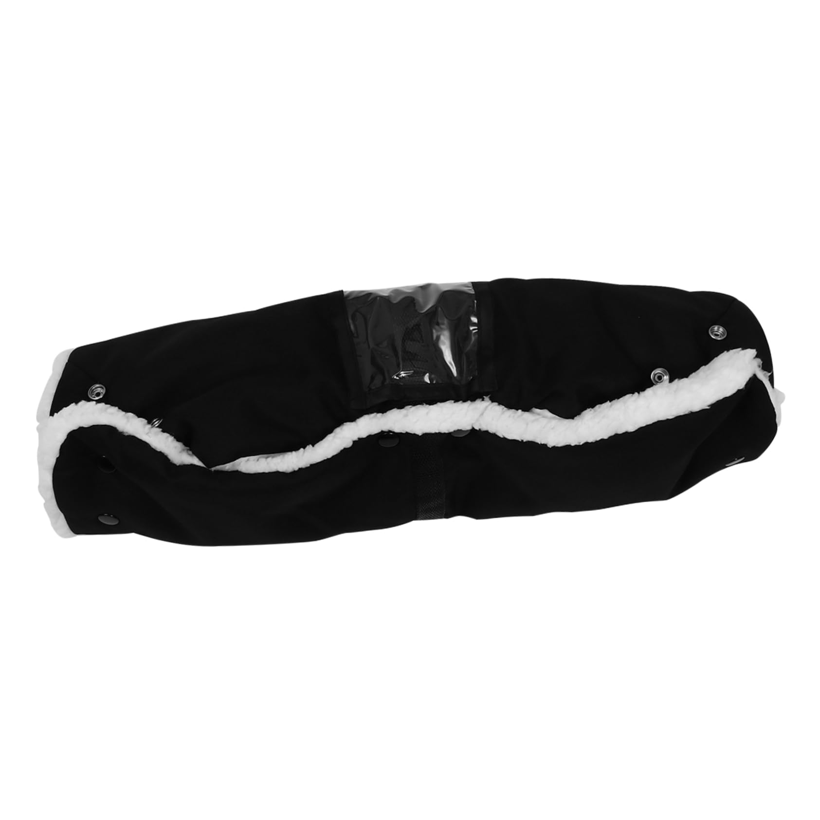 Yardwe 2 Piezas Guantes para Cochecito de Oxford Impermeables Cálidos y Cortaviento Manoplas Gruesas Antiescarcha para Invierno Fácil Instalación Manillar