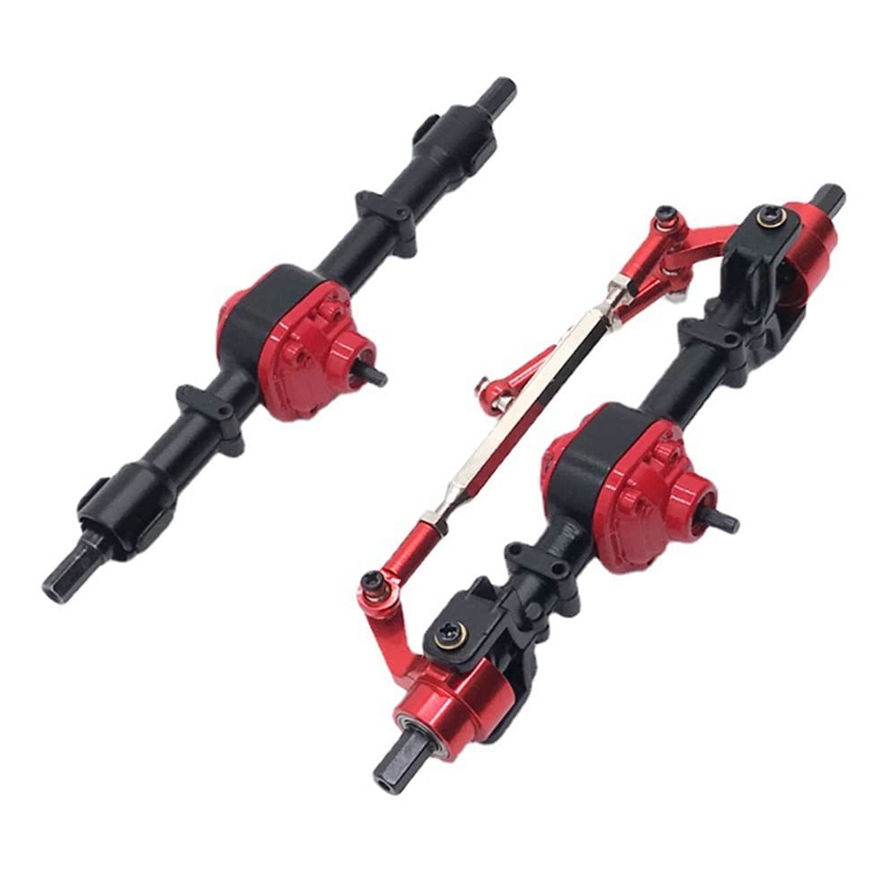RC Orugas Piezas Compatible con MN D90 D91 D96 para MN98 99S 1/12 RC, Piezas