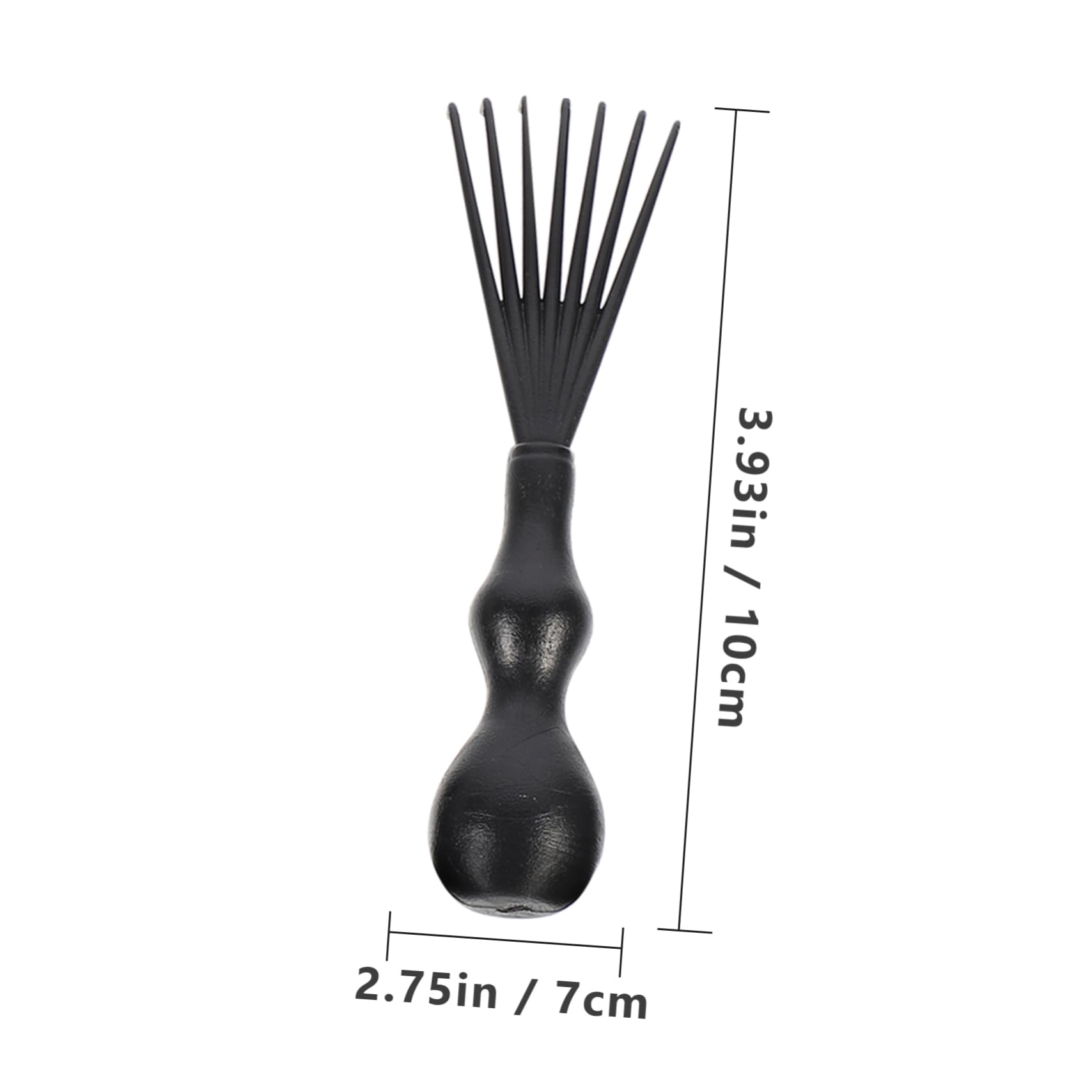 Healvian Quality Pp Material Comb Claw Cleaner Hair Brush Detangler Hair Rake Cleaning Tool