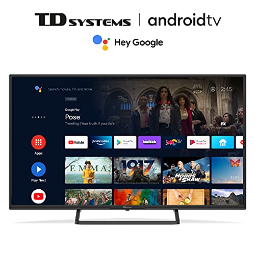 TD-Systems-K40DLX14GLE-Hey-Google-Model-2021-Televisores-Smart-TV-40-Pulgadas-Full-HD-con-Google-Chromecast-built-in-Control-por-voz-y-HBBTV-1100-PCI-Hz-3X-HDMI-2X-USB-DVB-T2CS2-Televisiones