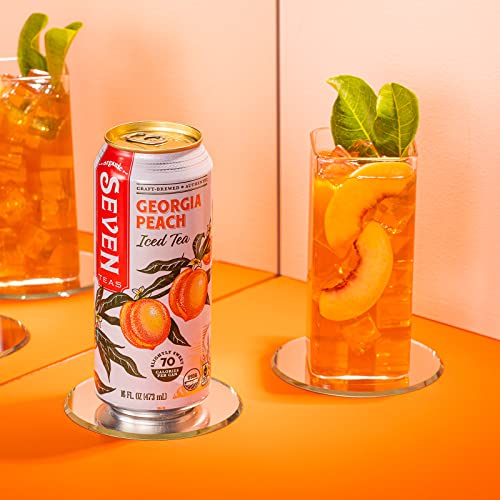 Seventeas Greatest Hits Variety Pack Of Teas, 16 Oz (Pack Of 12 Cans), Organic Iced Tea #TOP2