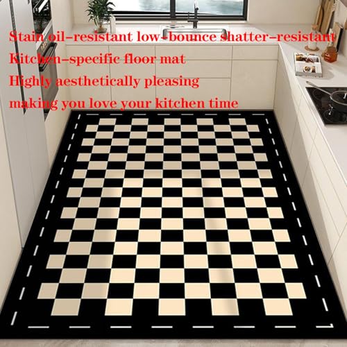 Tapis de cuisine imperméable de qualité supérieure, tapis long robuste pour buanderie - 3