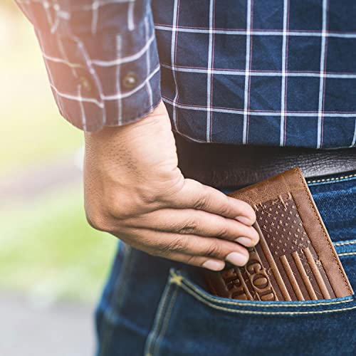 Mid West Range SB005 American Flag Wallet thumb #3