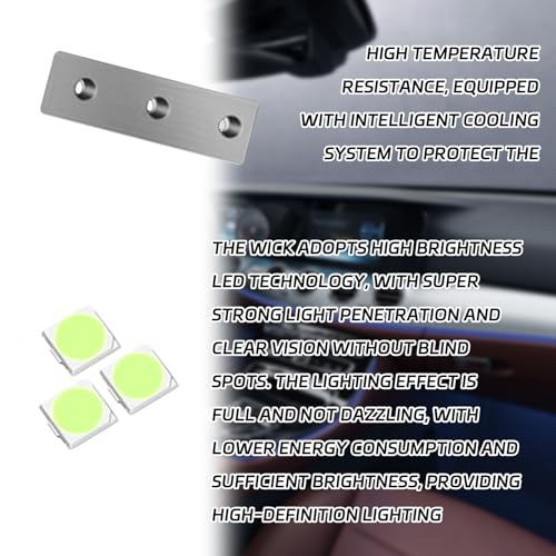 20 bombillas LED T5 74 para tablero con socket PC74 miniatura 5