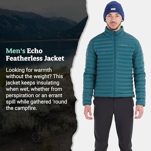 Image of MARMOT Men's Echo Featherless Jacket - Lightweight Down Alternative Puffer Coat