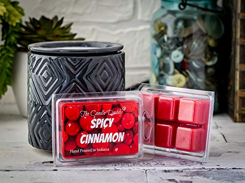 Spicy-Cinnamon-Scented-Wax-Melt-2-Ounces-6-Cubes-1-Pack Spicy Cinnamon Scented Wax Melt 2 Ounces 6 Cubes 1 Pack