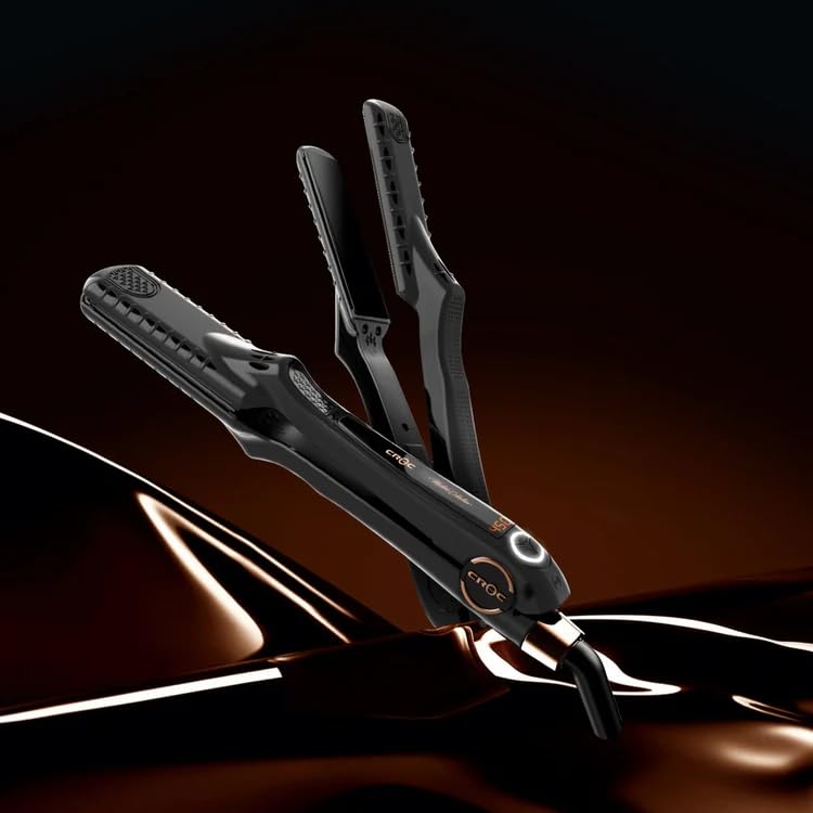 Planchita de Pelo TurboIon Black Titanium 1.5" Digital miniatura 7