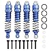Produktbild Katnetoly 4 StüCk StoßDäMpfer Vorne und Hinten Aus Metall für LaTrax Teton Desert Prerunner 1/18 RC Truck Car Upgrade Parts,B