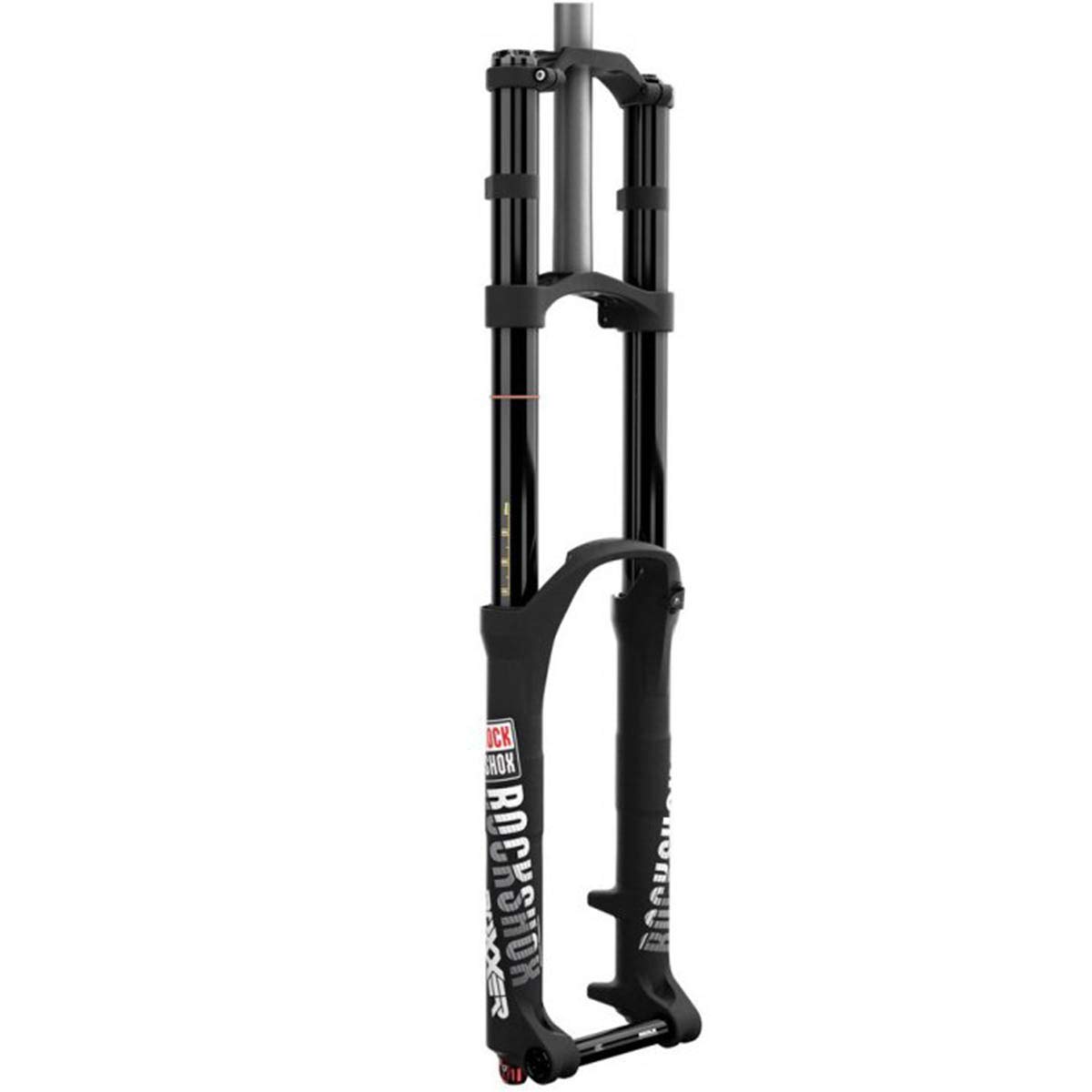 RockShox Boxxer World Cup Solo Air 200 mm yaylı çatal, siyah, 26