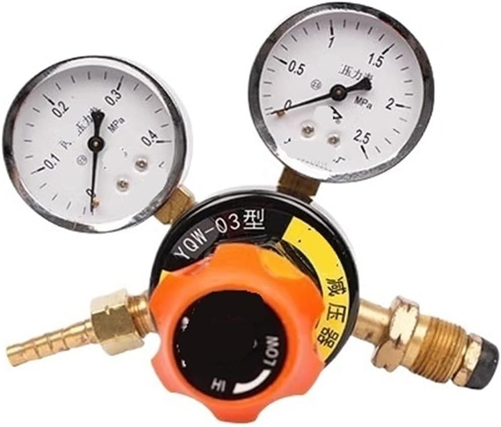 Pressure Reducer Valve YQY-07 YQW-03 YQE-03 Pressure Gauge(YQY-07A)