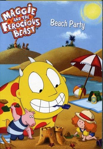Maggie and the Ferocious Beast: Beach Party