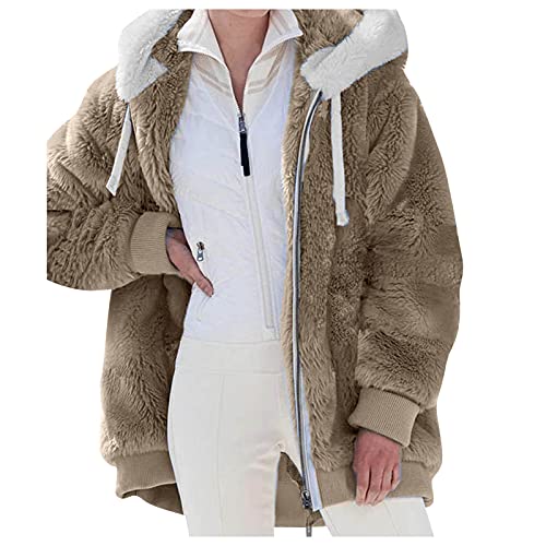 Vestes tendance mode hivernales amples et confortables - 3