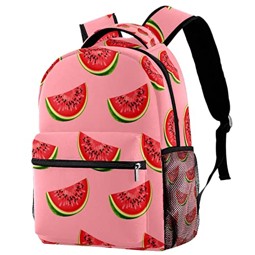 Sac à dos de voyage pastèque pour soulager le dos de votre enfant