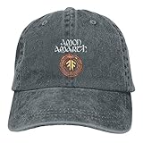 HJYR Amon Cap Amarth Cotton Dad Hat Verstellbare Baseballmützen Sonnenhüte Strapback Cap Sportmütze für Männer Frauen