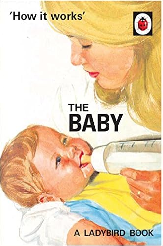 How it Works: The Baby (Ladybird for Grown-Ups) book cover