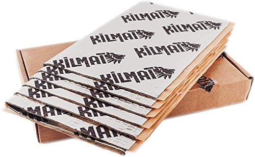 Kilmat 50 Mil 25 Sqft Car Sound Deadening Mat, Butyl Automotive Sound Deadener, Audio Noise Insulation And Dampening #TOP3
