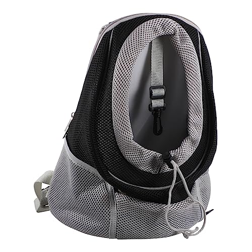 BESPORTBLE 1pc Breathable Pet Backpack for Cats and Dogs Shoulder Straps Durable Mesh Material Comfortable Travel Bag for Pets Up