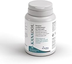 Aurora Biofarma Kanadol - Mangime complementare utile per la normale funzione del sistema nocicettivo ed endocannabinoide - 50 Compresse