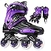 Patins À roulettes pour Hommes et Femmes,Patins À Roues Alignées Outdoor Fitness Roller Blades Patins À Roues Alignées Débutant 40