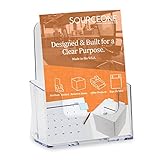 Source One 6 x 8 Inches Bi-fold Brochure/Booklet Holder (S110)