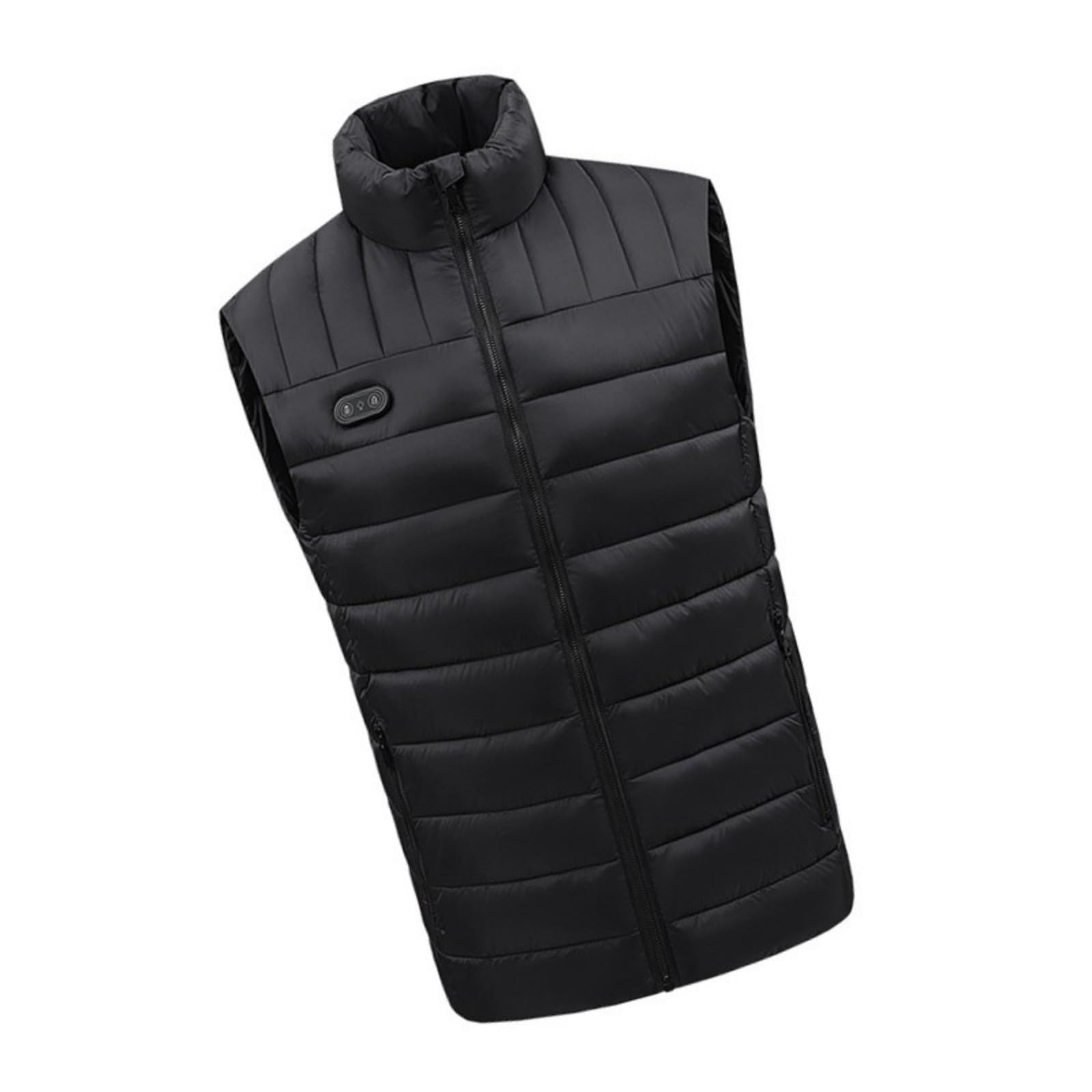 Jazuaiao Electric Heating Vest with Heat Setting USB Warming Clothing Suitable for Cold Weather Activity Indoor and Outdoor USB Heating Vest