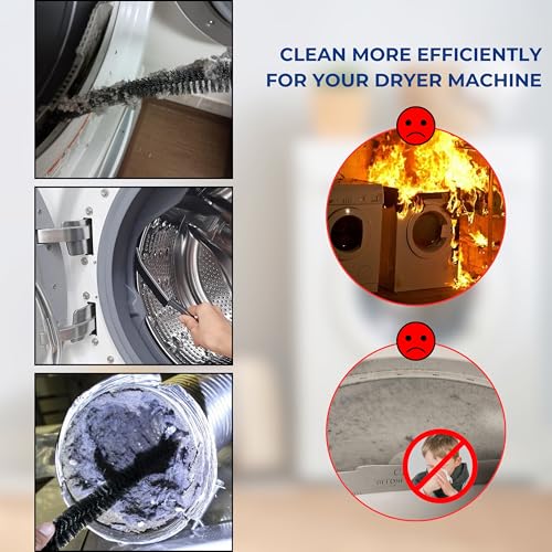 5-Piece Gap Cleaning Brush Set for Hard-to-Reach Areas - Image 2