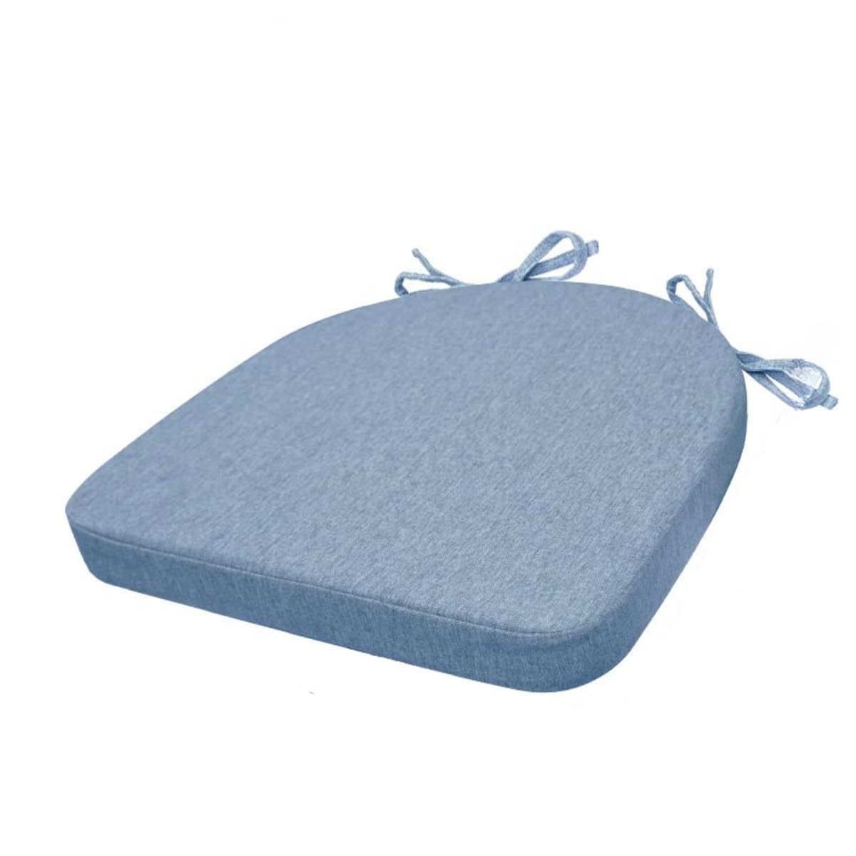 Coussin de chaise en U haute densité antidérapant avec attaches
