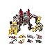 Jouets Transformateurs, Série De Studio 69 du Dévastateur De Construction Tombé KO Robot De La Figure d'action, Donnez des Jouets d'anniversaire aux garçons (Color : Full Set (8 Pack))