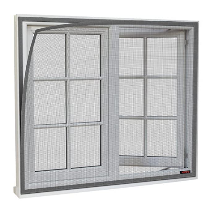 Khushi Decorate Window Mosquito Net (Stainless Steel, 1.64ft*4,59ft ...