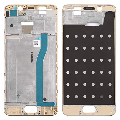 Châssis intermédiaire pour ASUS Zenfone Max ZC521TL, pièce de rechange interne couleur or