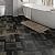 Livelynine Black Vinyl Flooring Planks 32-Tiles 12x12 Waterproof Peel and Stick Floor Tile Bathroom Floor Tiles Self Adhesive Vinyl Plank Sheet Flooring Renter Friendly Kitchen Laminate Linoleum