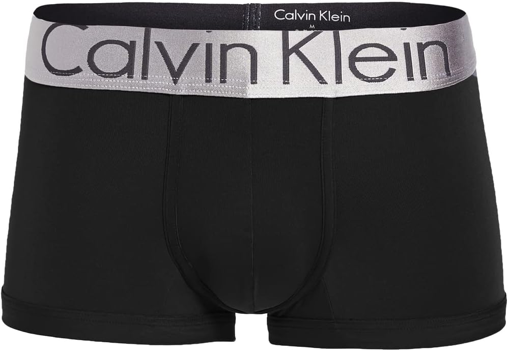 Calvin Klein Men's Steel Micro Low Rise Trunks
