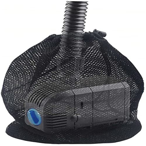 3 bolsas de malla para bomba de agua para estanque miniatura 4