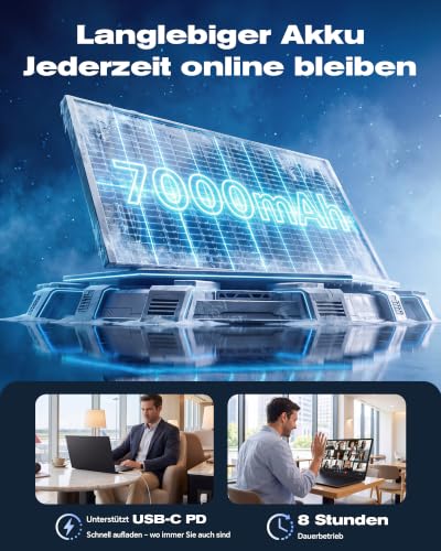 jumper 17,6 Zoll Laptop 16GB RAM 256GB SSD für Unternehmen und Studenten – Ansicht 5