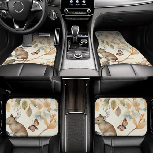 Tapis auto étanche universel pour éliminer l'humidité et protéger les moquettes
