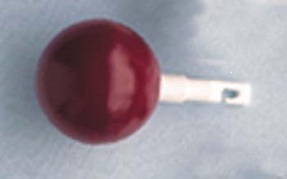 Ambutech Rolling Ball Tip- Hook Style -Red