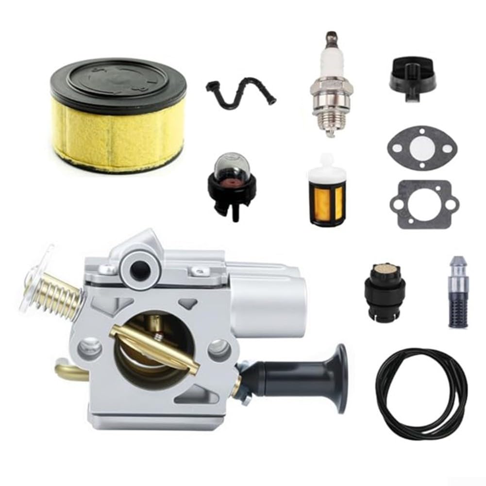 Kit carburateur en métal haute durabilité pour tronçonneuse MS291C et MS271
