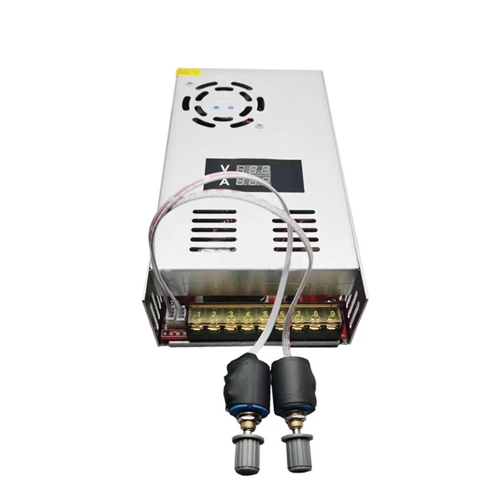 Fuente de alimentación conmutada, tensión ajustable, corriente DC 0-12 V, 24 V, 28 V, 36 V, 48 V, 60 V, 70 V, 100 V, 600 W, pantalla digital para LED (30 V)