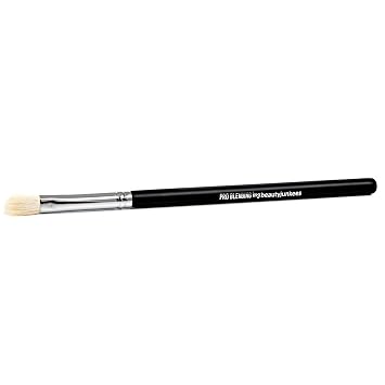 Tapered Blending Eyeshadow Makeup Brush Beauty Junkees Professional Eye Shadow Blender Make Up Brush, Soft Firm Natural Hair Bristles for Precision Blending Buffing Harsh Lines; Premium Quality