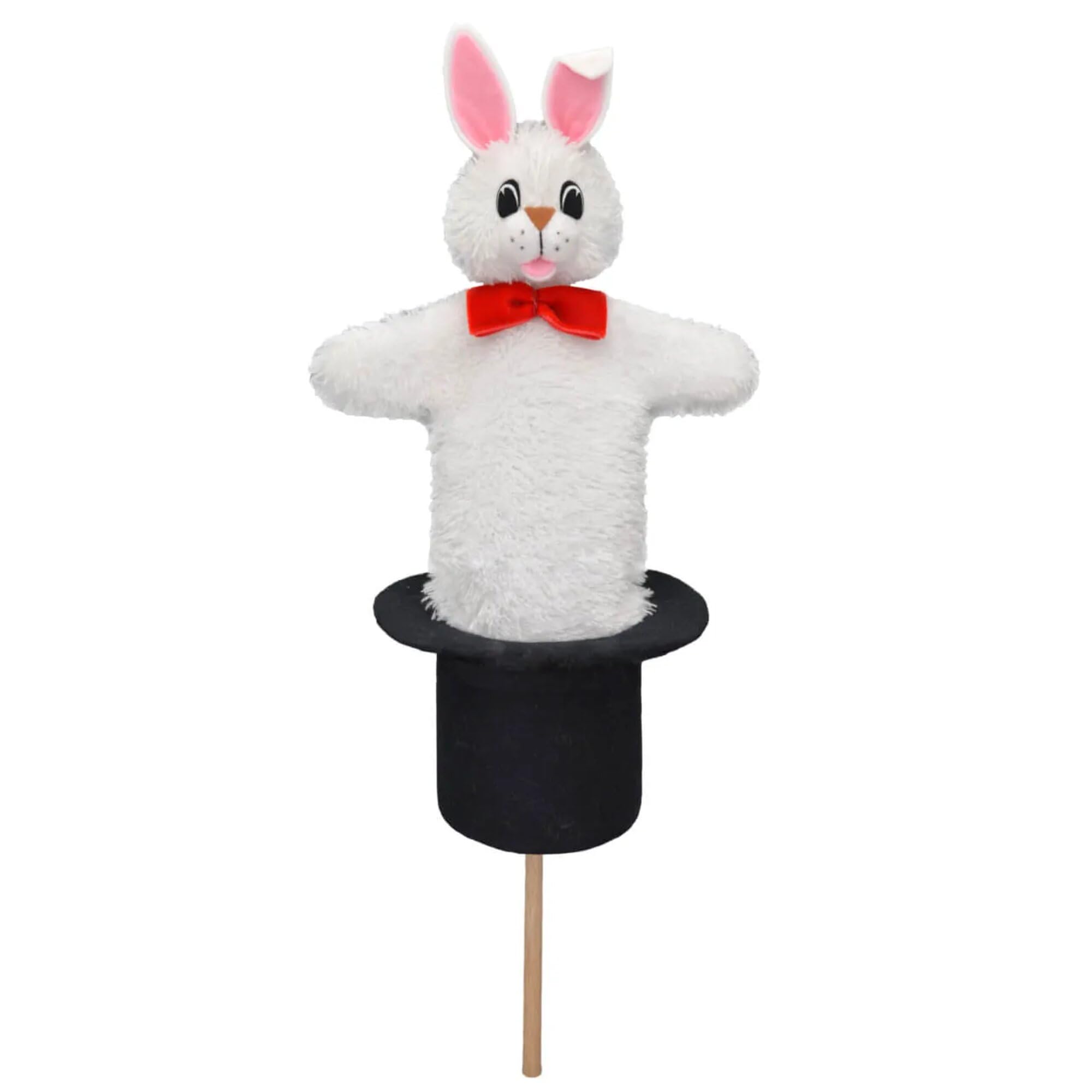 Trullala Tütenkasper Hase, Kaninchen im Zylinder, 33cm