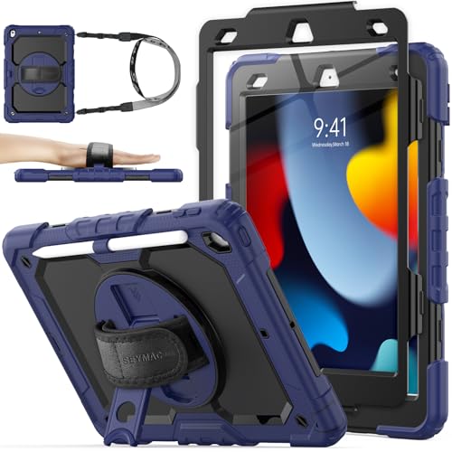 SEYMAC stock Case for iPad 9th/ 8th/ 7th...