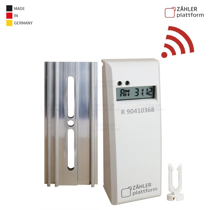 Heating cost allocator radio-controlled with rating Techem Ista Kalo Brunata Minol - Image 2
