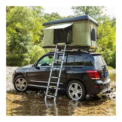 Carpa de techo rígida para auto camping exterior miniatura 5