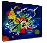 kandinsky bilder kaufen original Verfügbar nur PRINT auf Leinwand oder PRINT mit Holzrahmen von höchster Qualität.