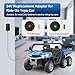 24V Battery Charger for Kids Ride On Toys Car 24Volt Battery Charger for Wrangler SUV Kid Trax Dynacraft Toy Car Power Wheels Universal Kids Electric Power Supplies