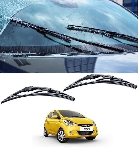 Trigcars Eon Car Perfect Fitting Frameless Windshield Wiper Blades