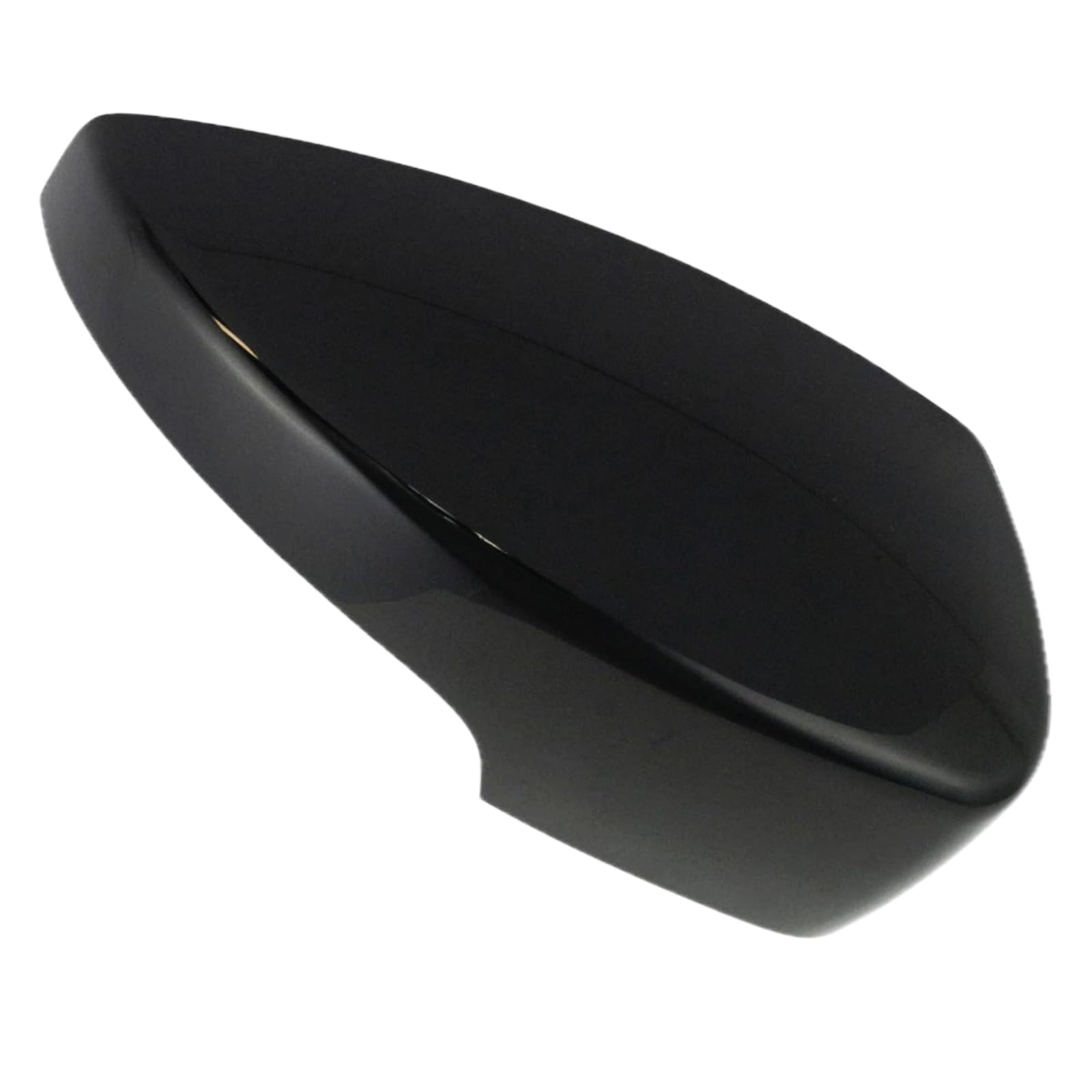 Gloss Black Mirror Covers For 2012-2016 Ford Focus & 2013-2016 Escape – With Turn Signal Cutouts – Torox