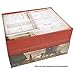 The Broken Token Game Organizer Compatible with Scythe Legendary Expansion - Wooden Game Organizing Box with Multiple Trays