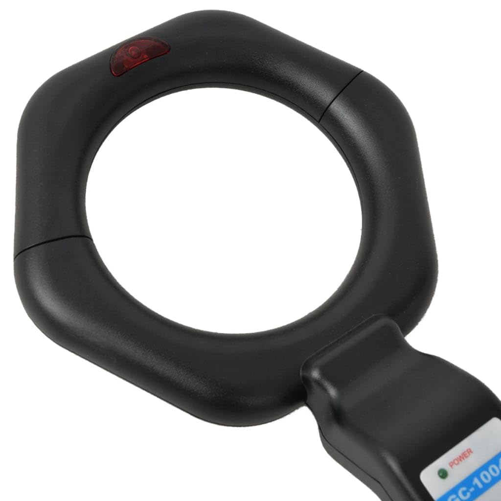 Genérico Detector de Metales de Mano Negro,Economía e Industria,Dispositivos de detección y Cinturones,Detectores de metal-142227